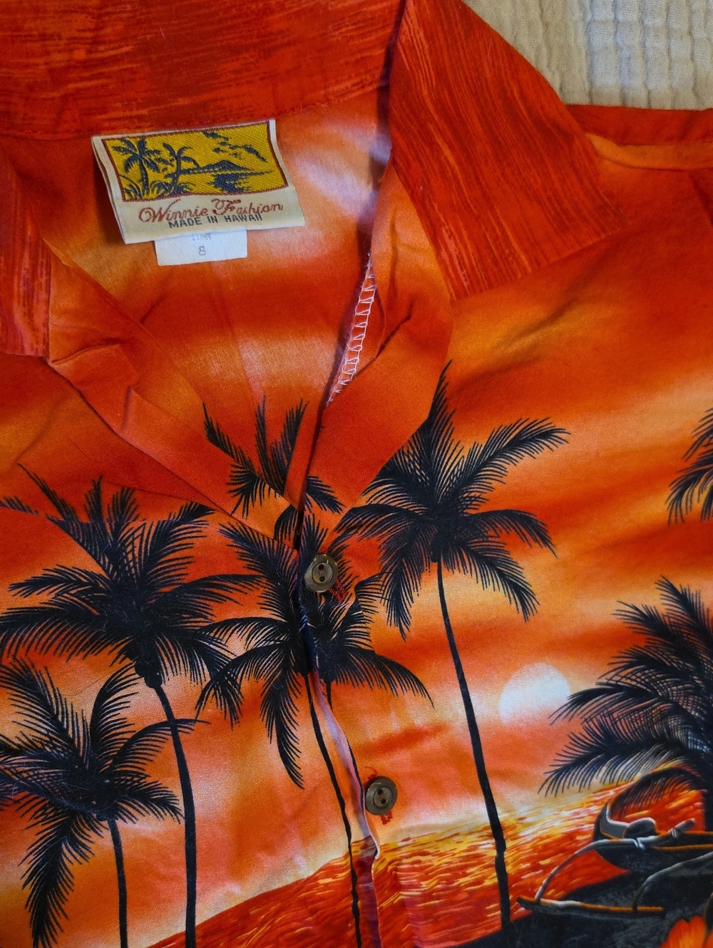 Genuine Winnie Fashion Boys Hawaiian Shirt
